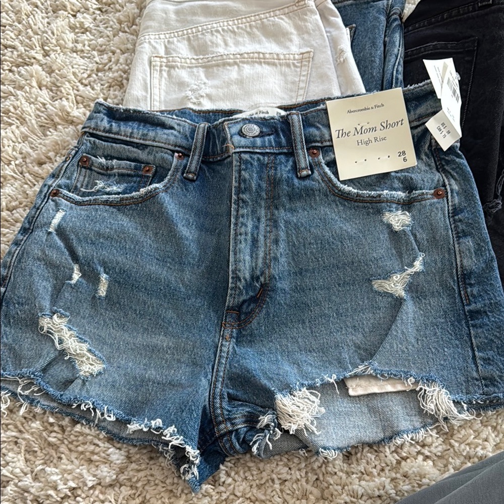 Abercrombie Denim Shorts